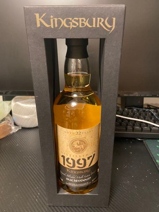 ディーン ストン[1997]年 [22]年 700ml 48.9%