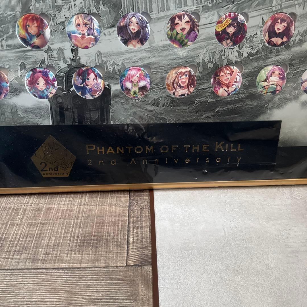 ファントムオブキル　セカンドアニバーサリー　缶バッジ　フルコンプ　レア