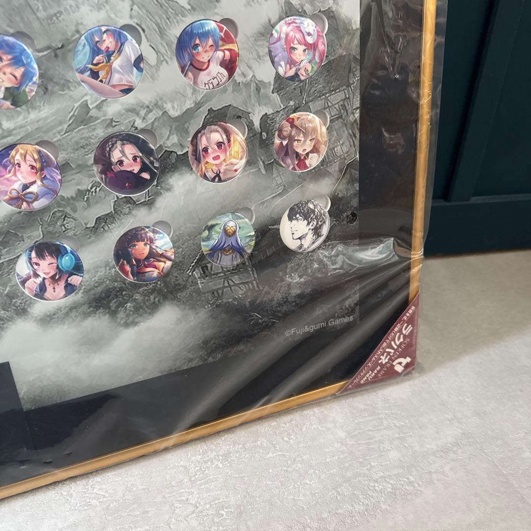 ファントムオブキル　セカンドアニバーサリー　缶バッジ　フルコンプ　レア