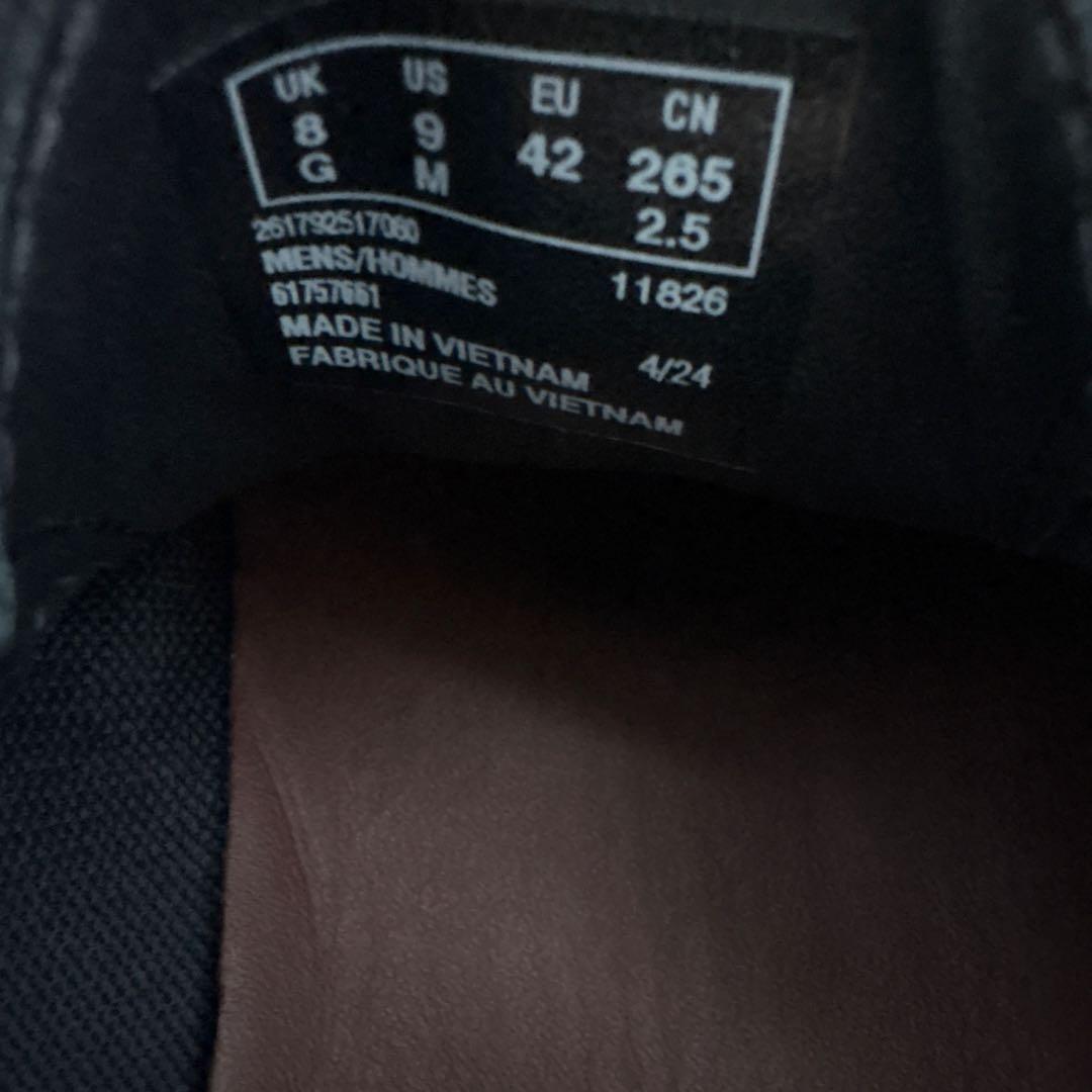 Clarks Originals ワラビー ブラック GORE-TEX