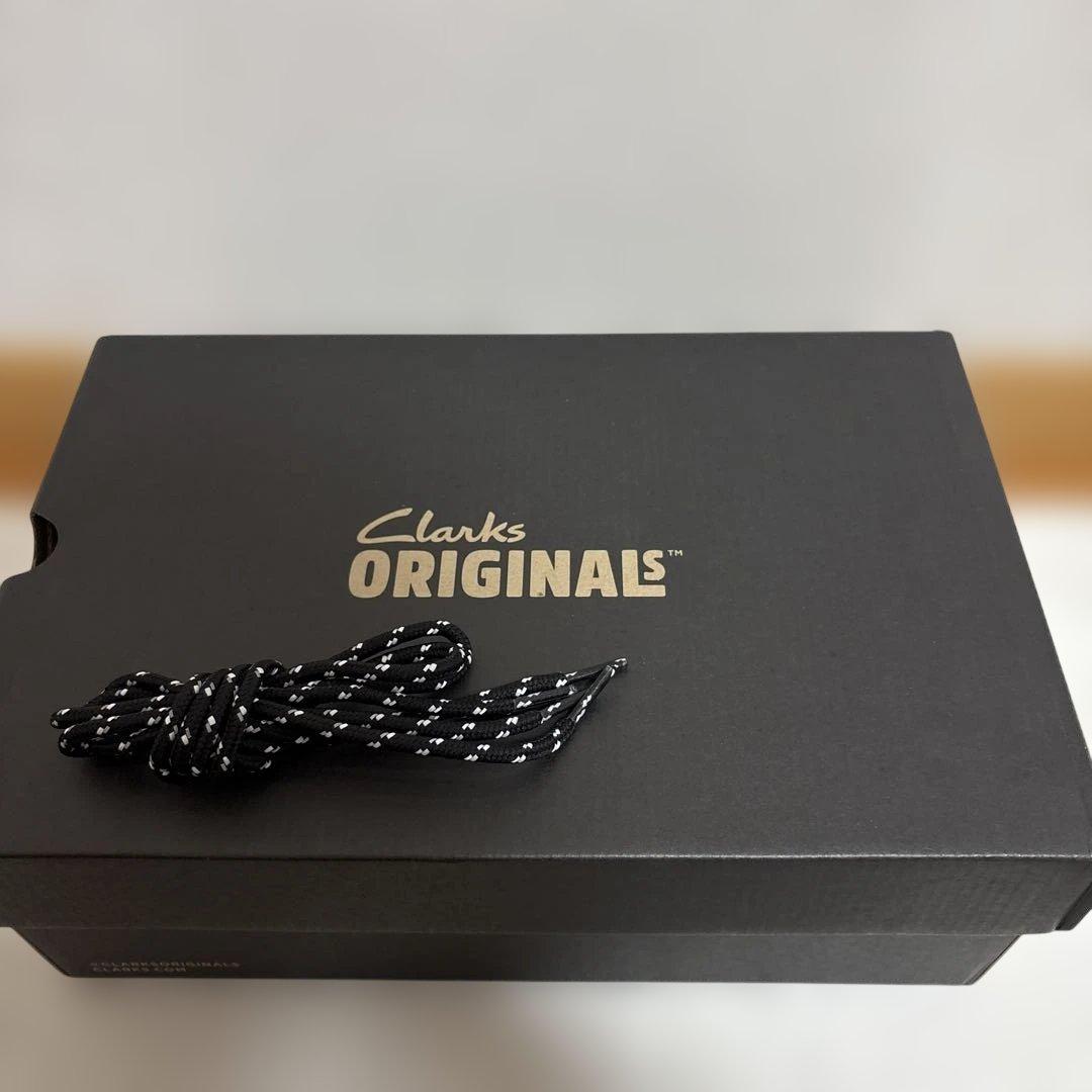 Clarks Originals ワラビー ブラック GORE-TEX