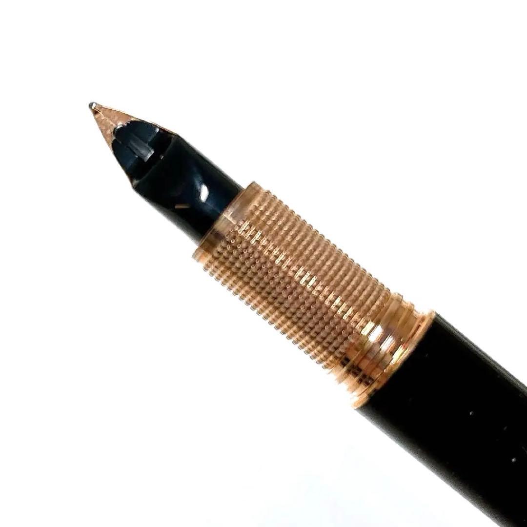 新品未使用 モンブラン 万年筆 スターウォーカー レッドゴールド インク付