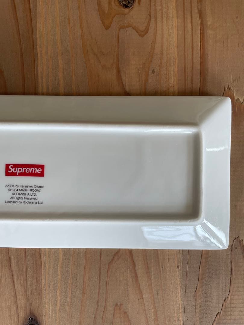 Supreme AKIRA 皿 Ceramic Tray