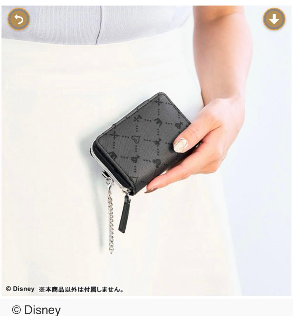 キングダム ハーツ★ジャガード キーケース新品未使用
