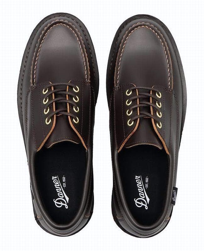 専用　ダナー ブローガン 茶芯 モカシン レザー シューズ 茶 26.0 ①