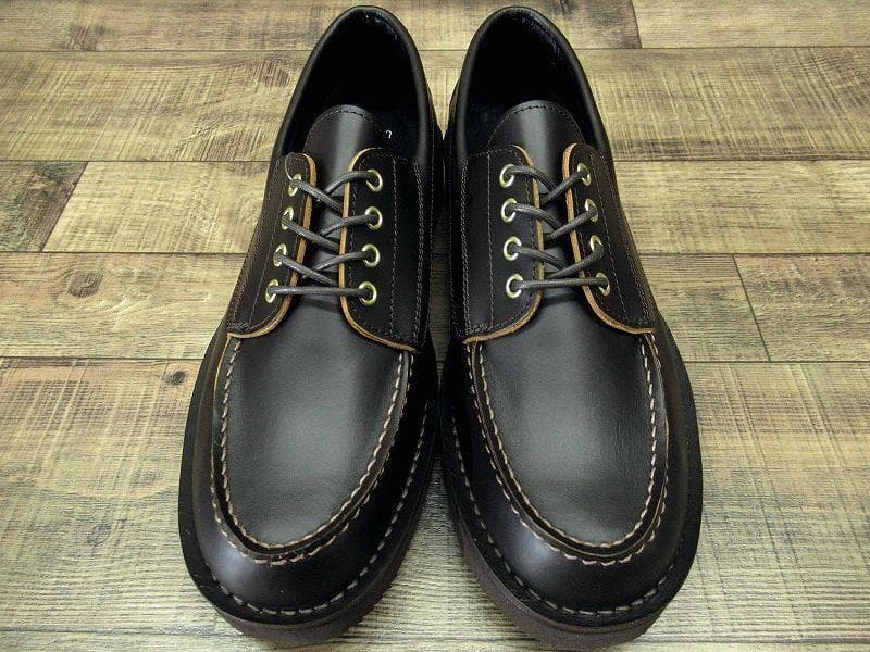 専用　ダナー ブローガン 茶芯 モカシン レザー シューズ 茶 26.0 ①