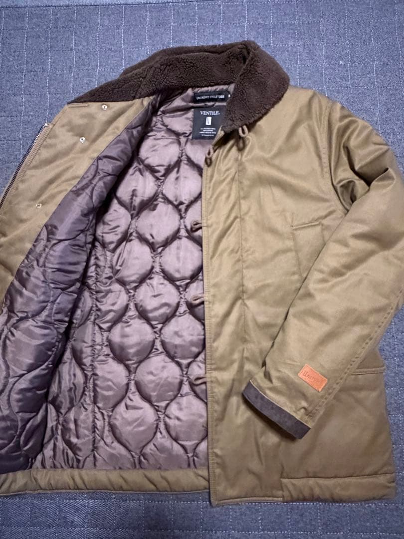 メ*2様 UNCROWD★アンクラウド★ジープコート★ブルコ bluco★カーキ