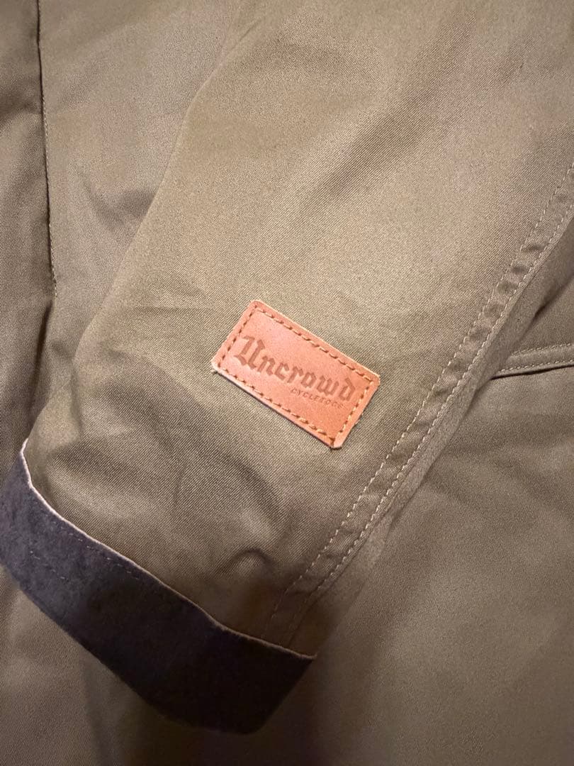 メ*2様 UNCROWD★アンクラウド★ジープコート★ブルコ bluco★カーキ