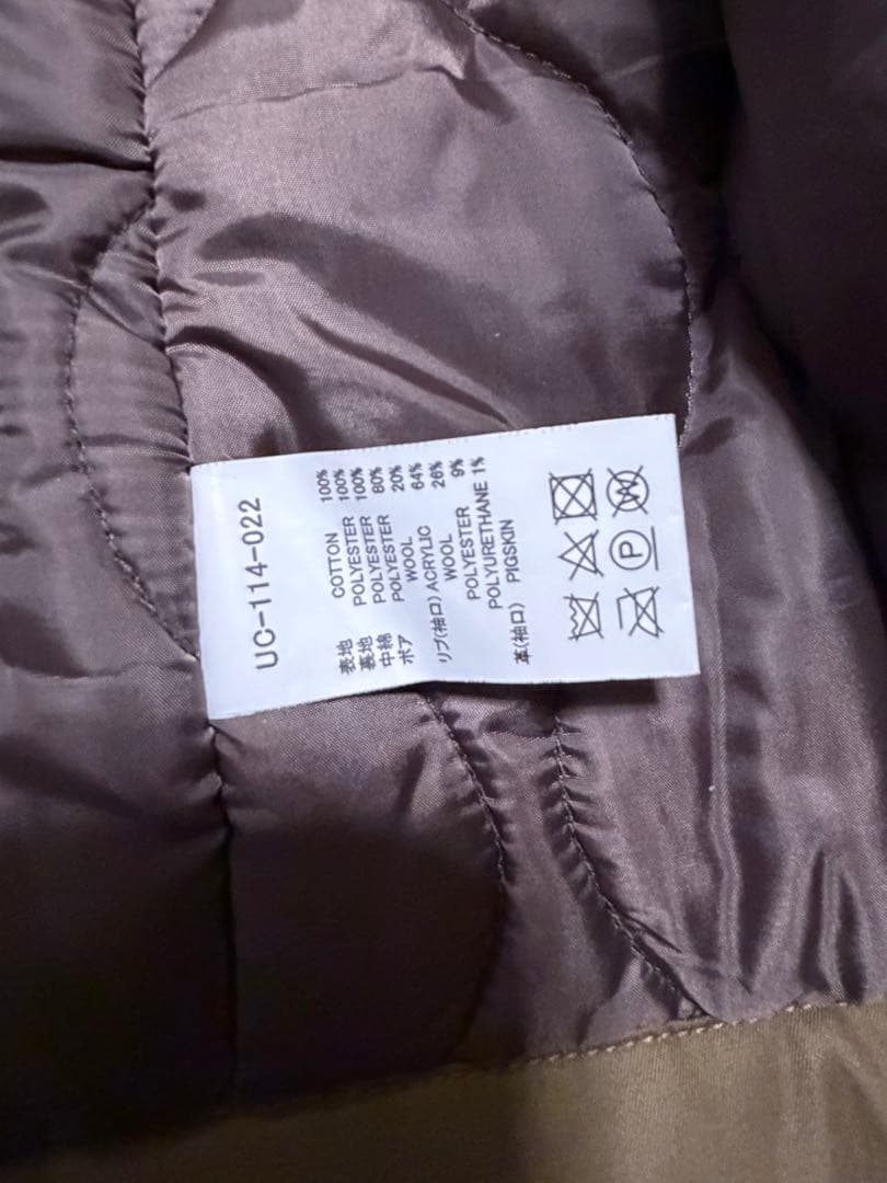 メ*2様 UNCROWD★アンクラウド★ジープコート★ブルコ bluco★カーキ