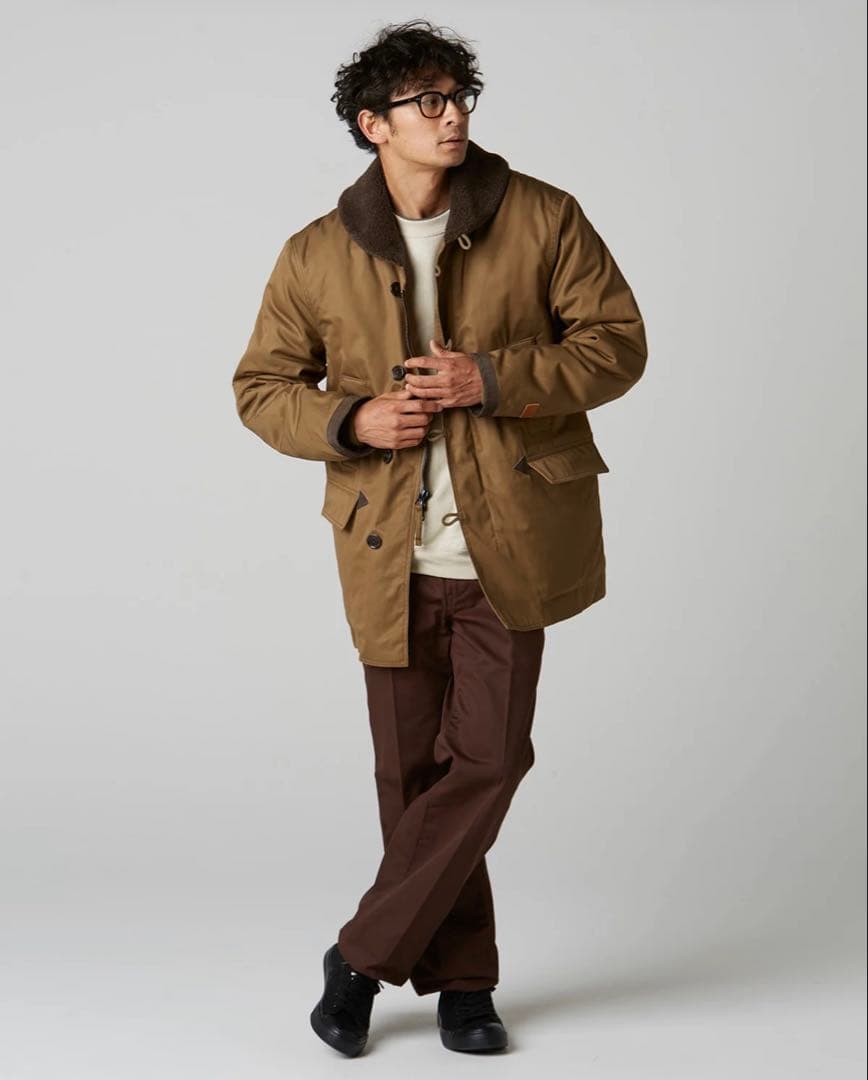 メ*2様 UNCROWD★アンクラウド★ジープコート★ブルコ bluco★カーキ