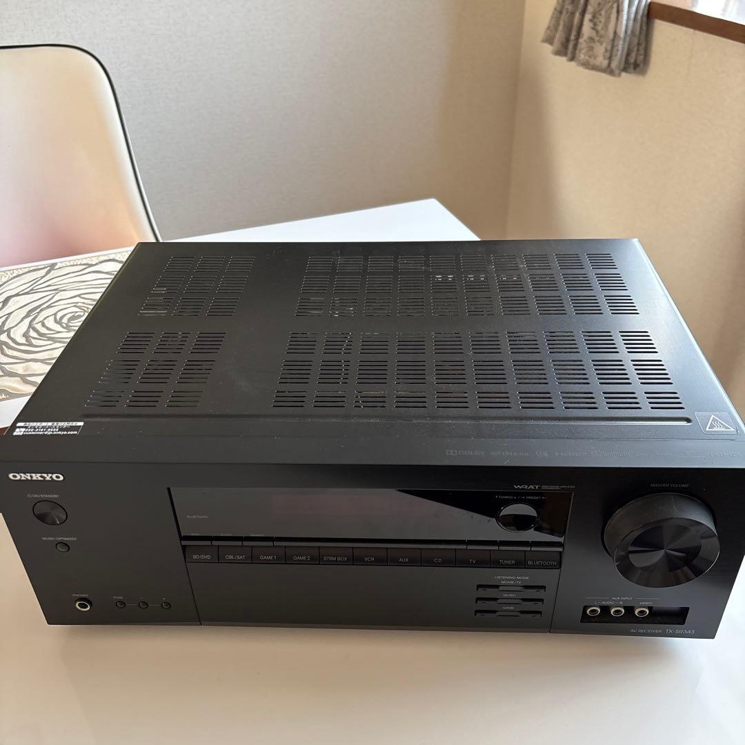 kanekane　ONKYO AVアンプ TX-SR343