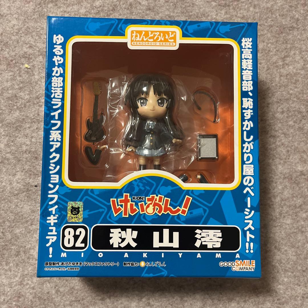 未開封　【ねんどろいど】けいおん！（K-ON!） ６体＋ライブステージセット２種