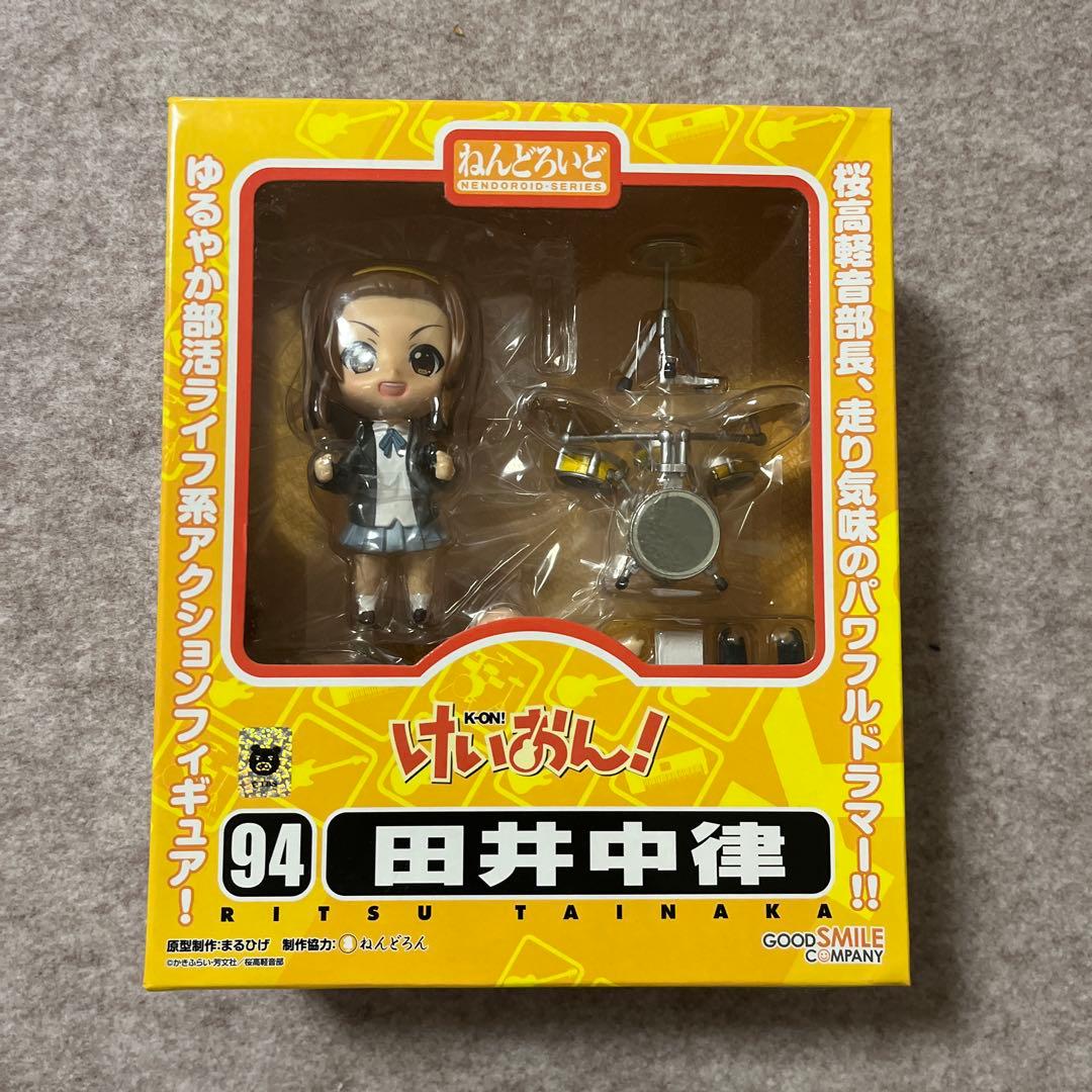 未開封　【ねんどろいど】けいおん！（K-ON!） ６体＋ライブステージセット２種