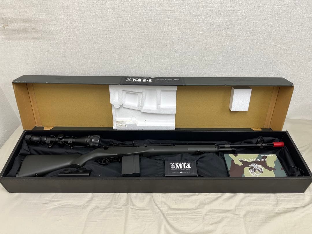 東京マルイ　スタンダード電動ガン　Ｍ14 ファイバータイプ　ODストックVer