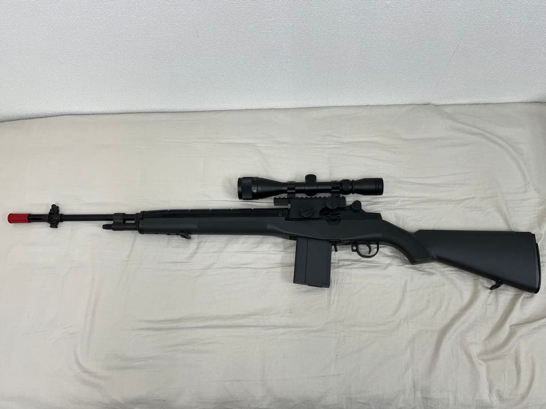 東京マルイ　スタンダード電動ガン　Ｍ14 ファイバータイプ　ODストックVer