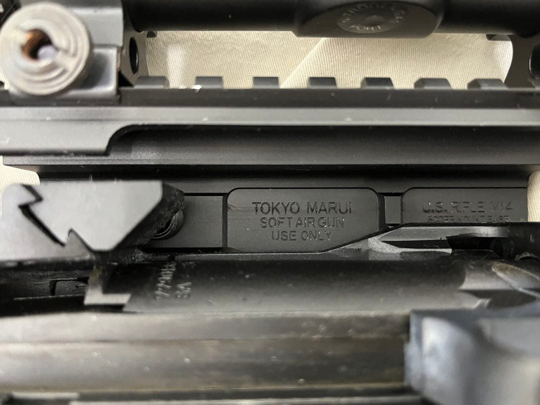 東京マルイ　スタンダード電動ガン　Ｍ14 ファイバータイプ　ODストックVer