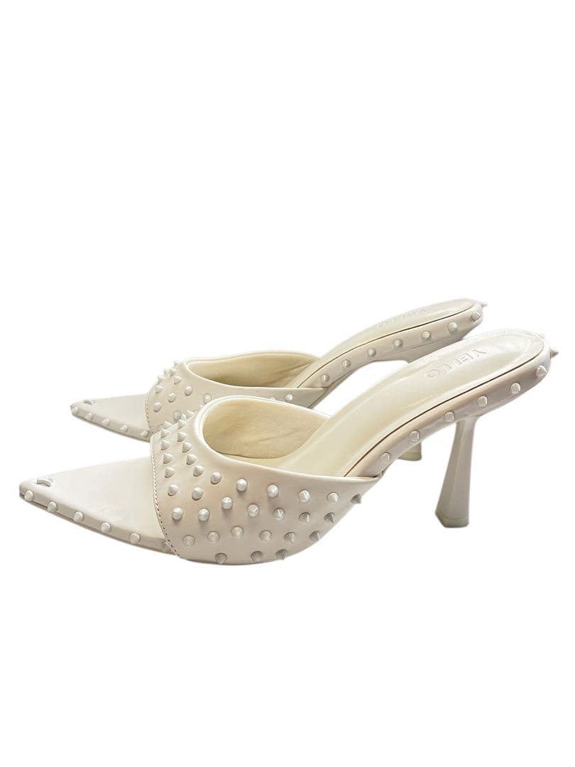 YELLO QUINN SANDALS ✳︎カラーホワイト✳︎サイズL