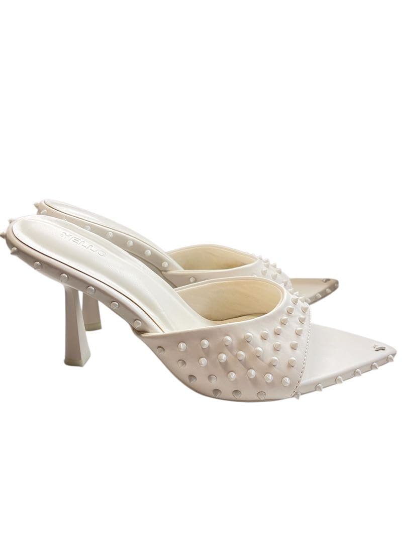 YELLO QUINN SANDALS ✳︎カラーホワイト✳︎サイズL