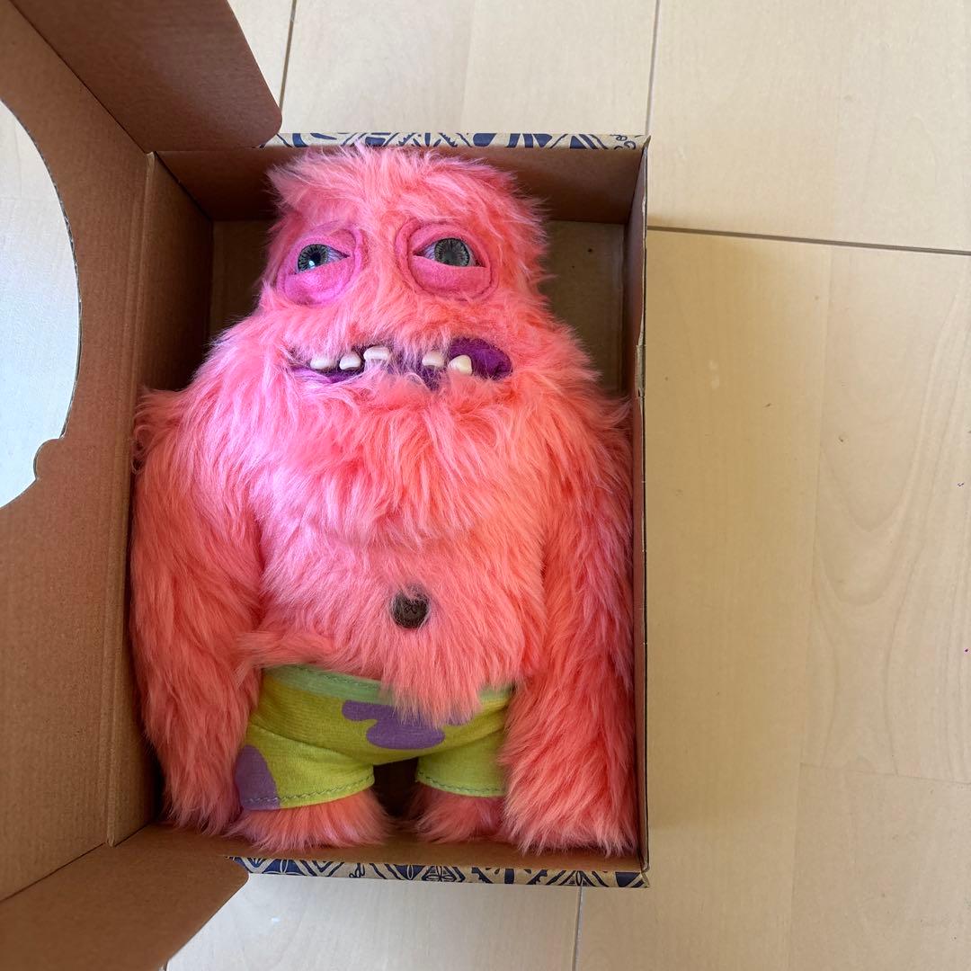 ぬいぐるみ SpongeBob &FUGGLER