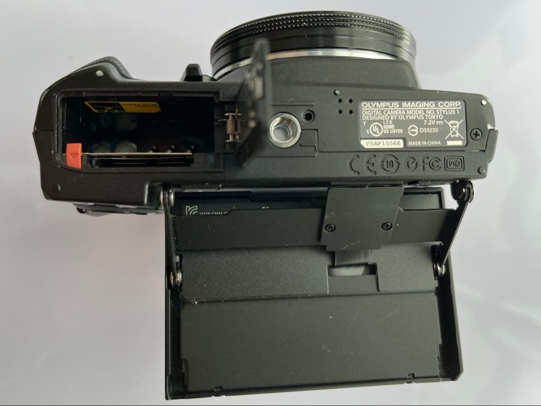 オリンパスstylus1 TCON-17X、CLA-13付き