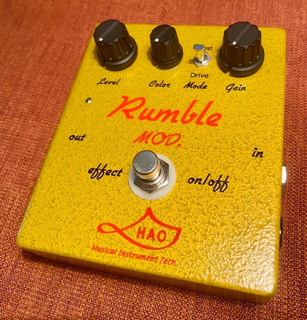 HAO名機これを弾かずにダンブル系語るべからず Rumble MOD.