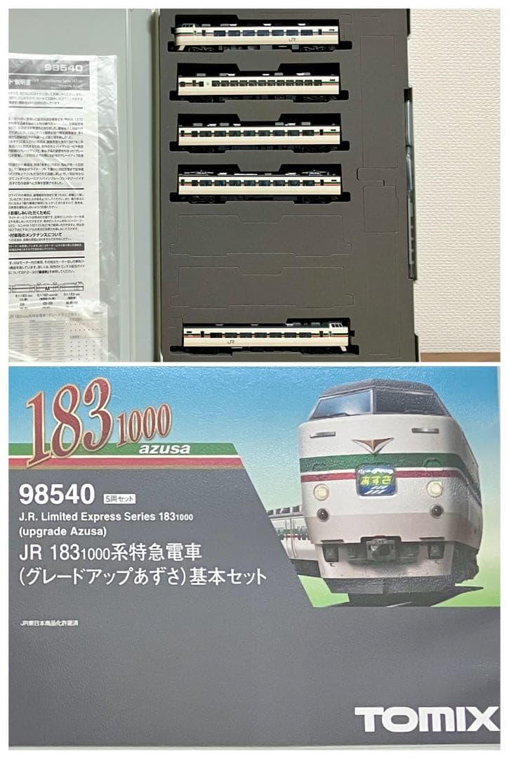 【新品】 TOMIX 98540 183系 グレードアップあずさ 基本セット
