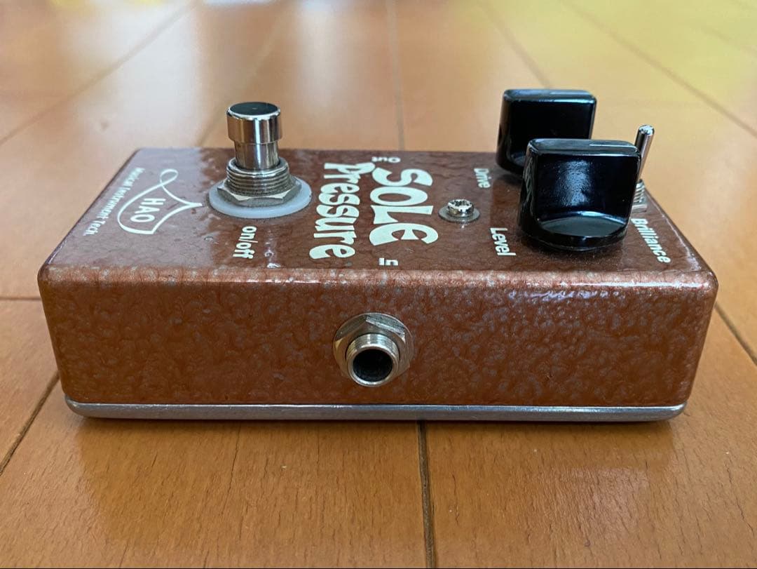 HAO SOLE Pressure 初期型オーバードライブエフェクター