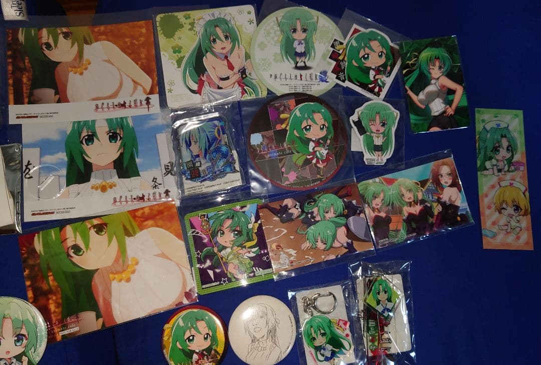 ひぐらしのなく頃に 園崎詩音 まとめ売り アクスタ 缶バッジ