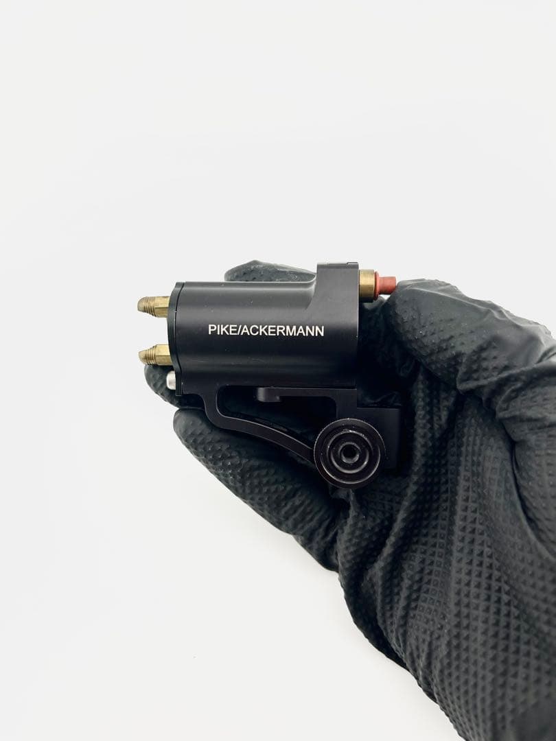 【ストローク:4mm】Pike/Ackermann ロータリータトゥーマシン