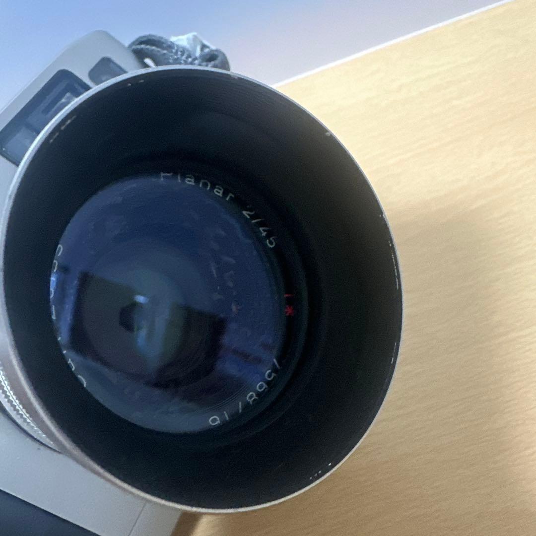 CONTAX コンタックス G2 Carl Zeiss Planar 2/45