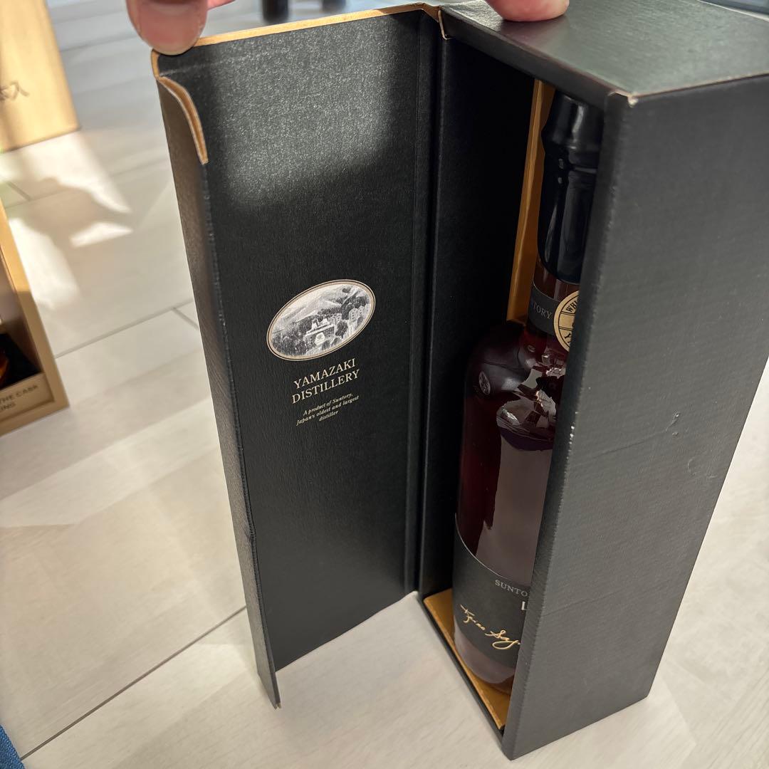 山崎 15年　ウイスキー