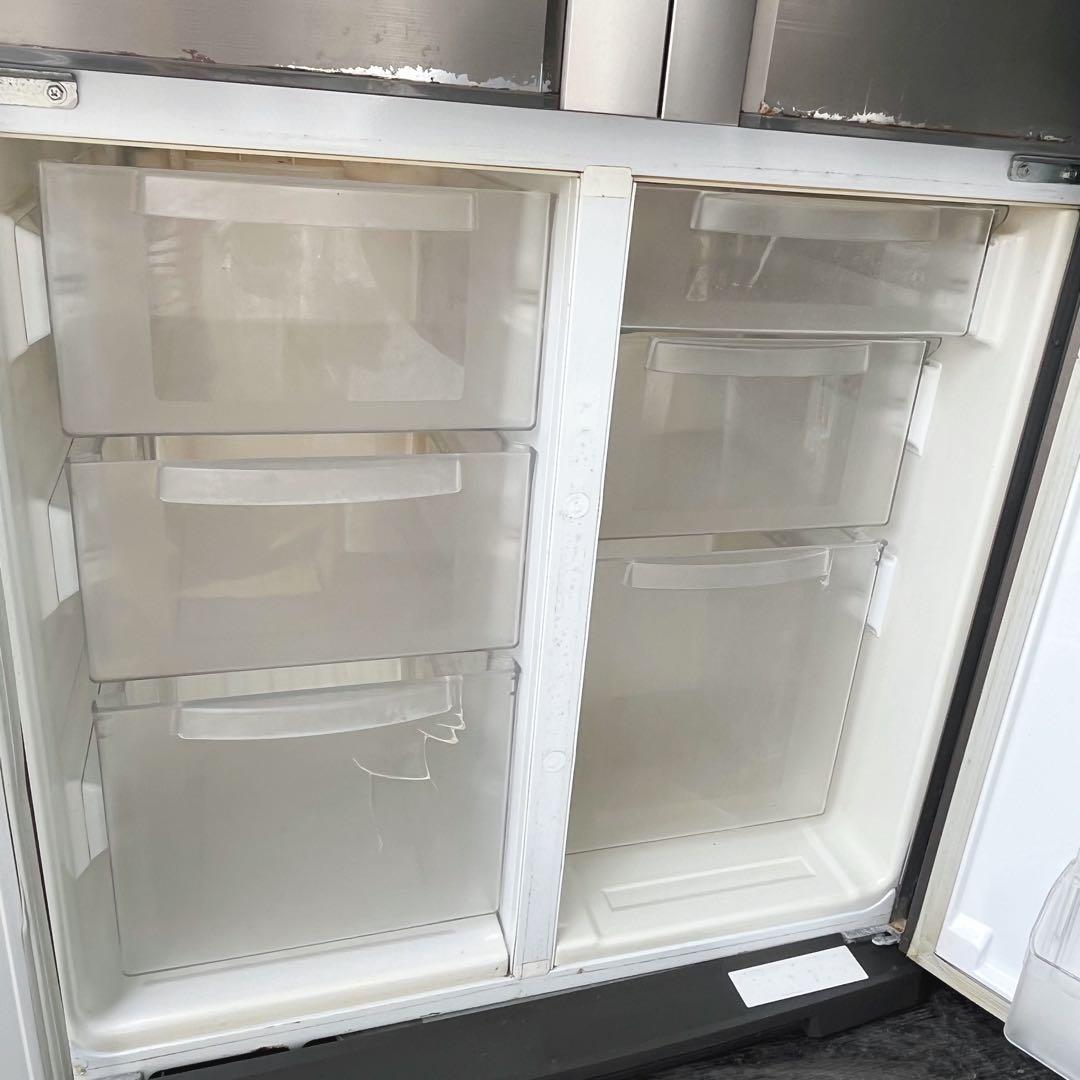 取付無料！完動品！三菱545L スタイリッシュブラウン6ドア冷蔵庫