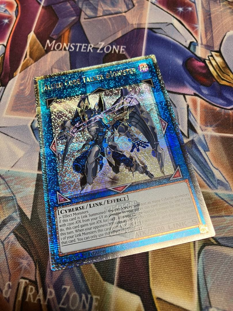 遊戯王　EU版　アコード・トーカー@イグニスター　25thシークレットレア