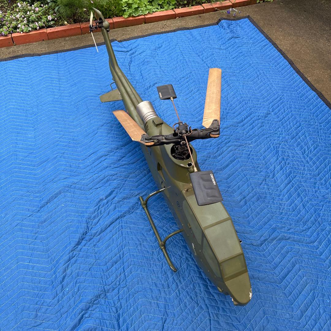 C011 自衛隊　日の丸　ヘリコプター スーパージャンク