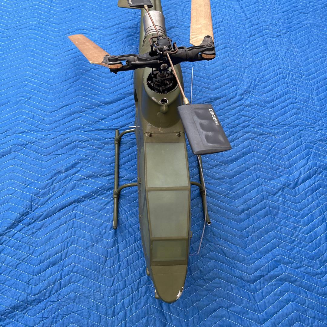 C011 自衛隊　日の丸　ヘリコプター スーパージャンク