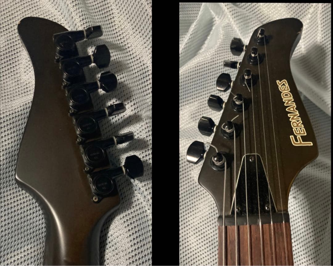 FERNANDES kiyoshi MY-95 エレキギター