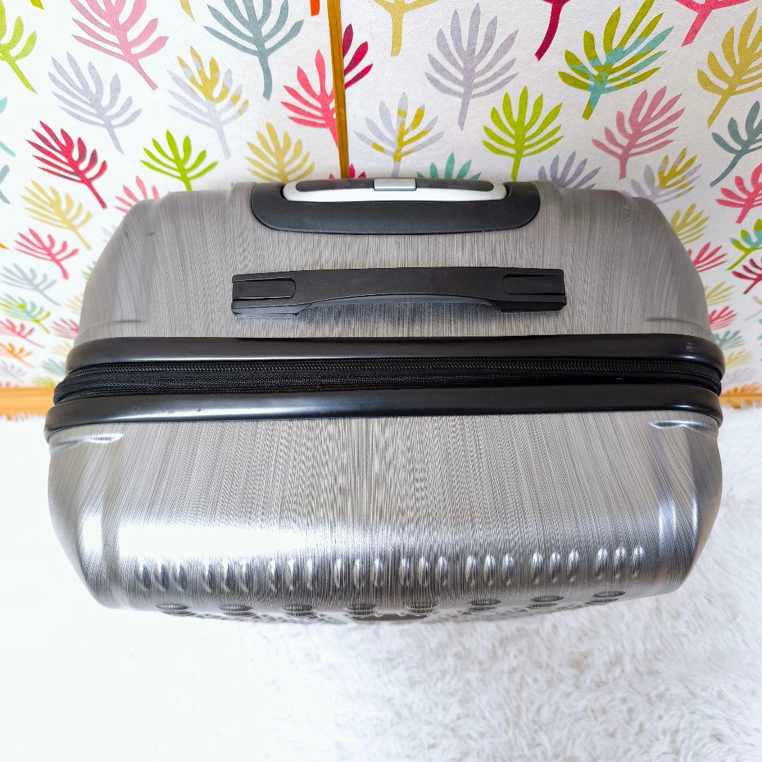 【良品】Samsonite AluPlate 360 スピナー 4輪 95L