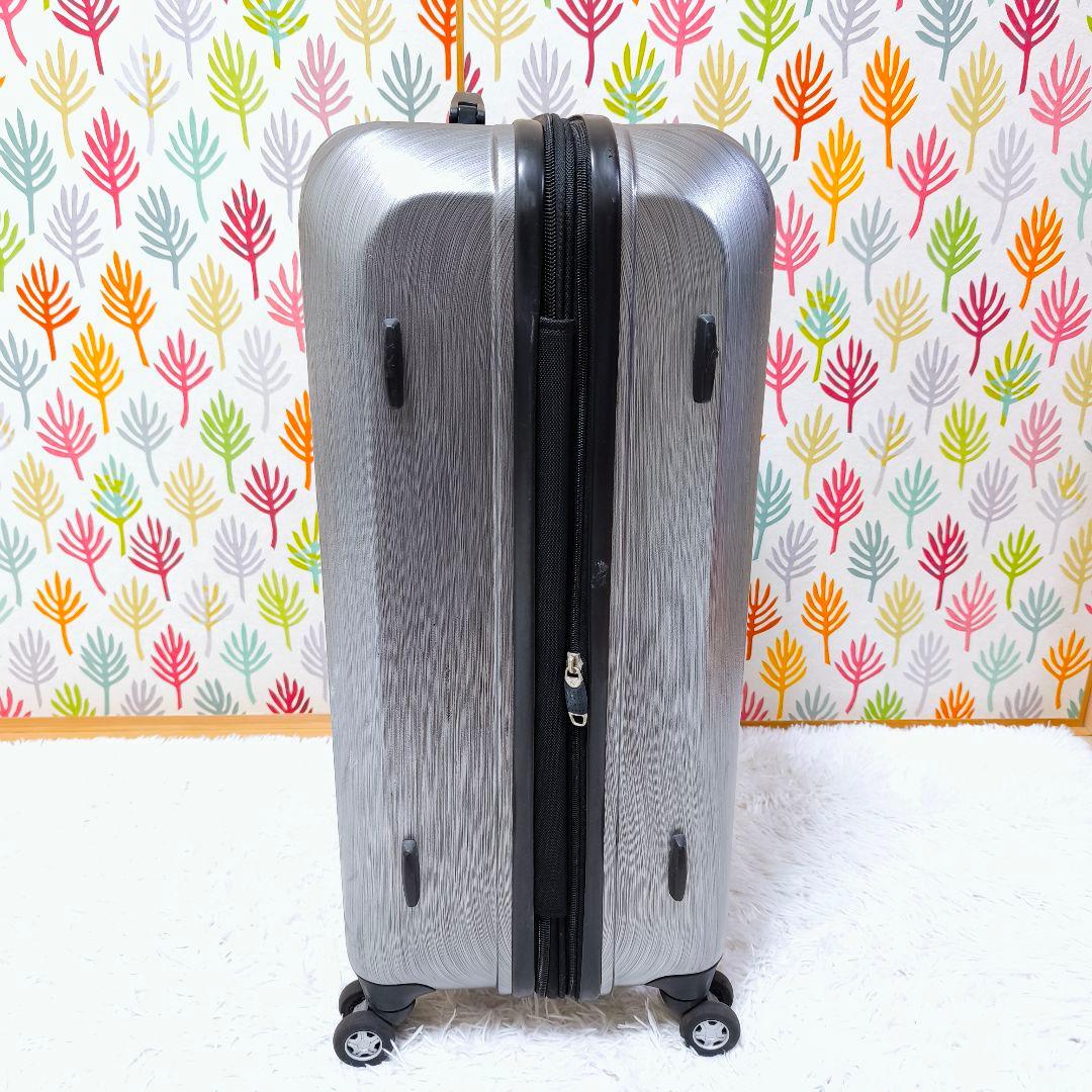【良品】Samsonite AluPlate 360 スピナー 4輪 95L