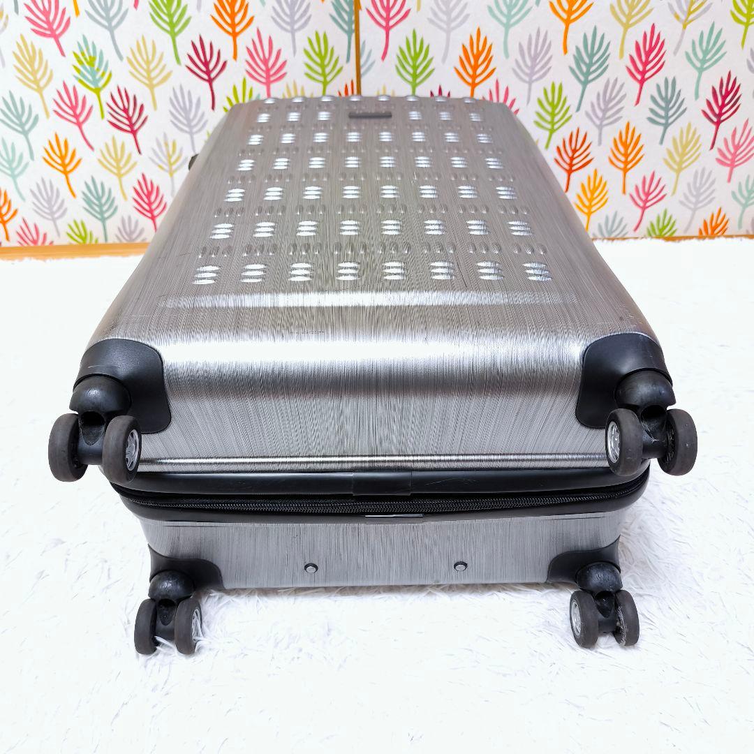 【良品】Samsonite AluPlate 360 スピナー 4輪 95L