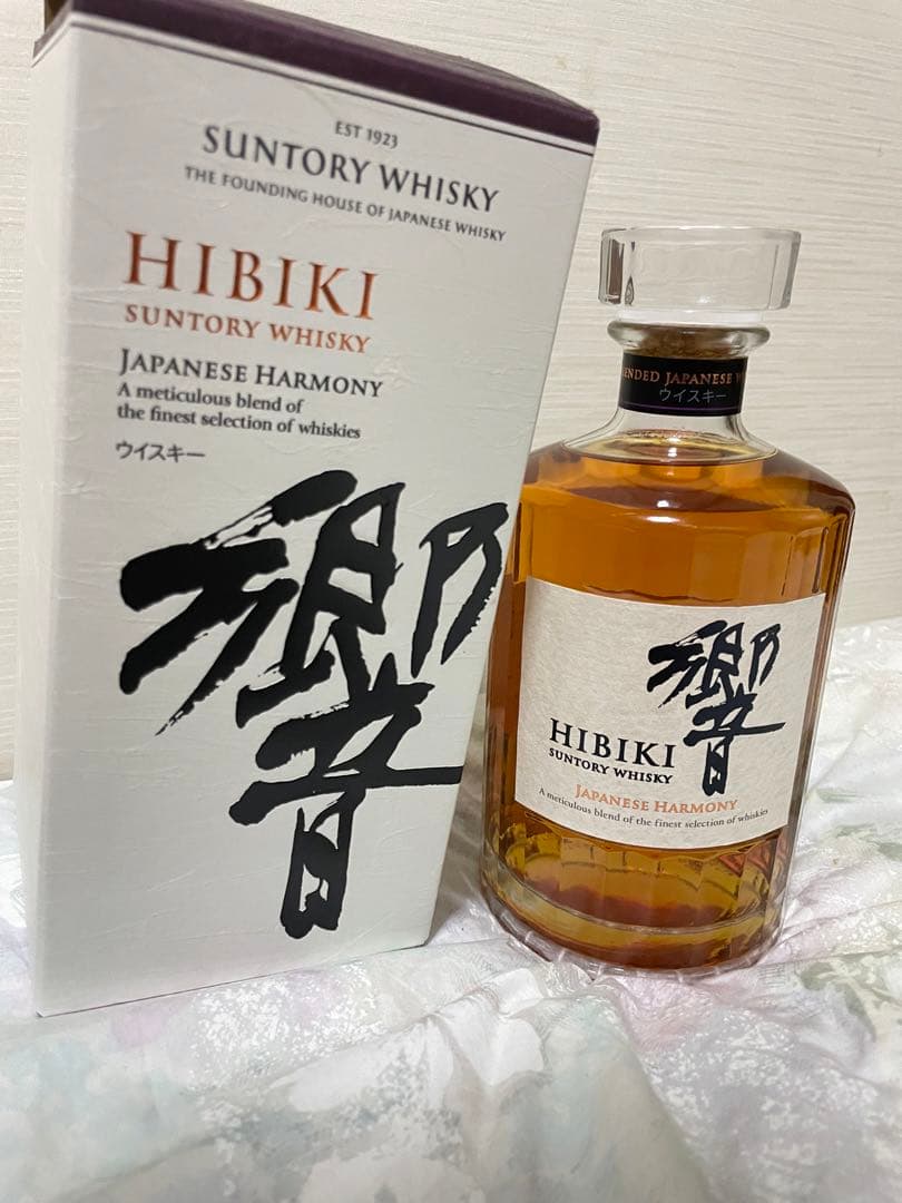 響ジャパニーズハーモニ_Hibiki Japanese Harmony700ml