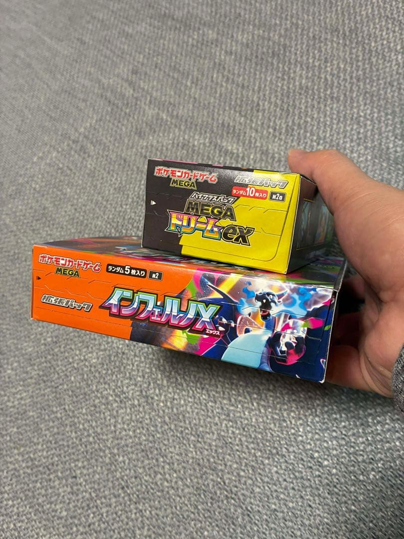 ポケモンカード インフルエンス MEGAドリームシュリンクなし ぺりぺりあり