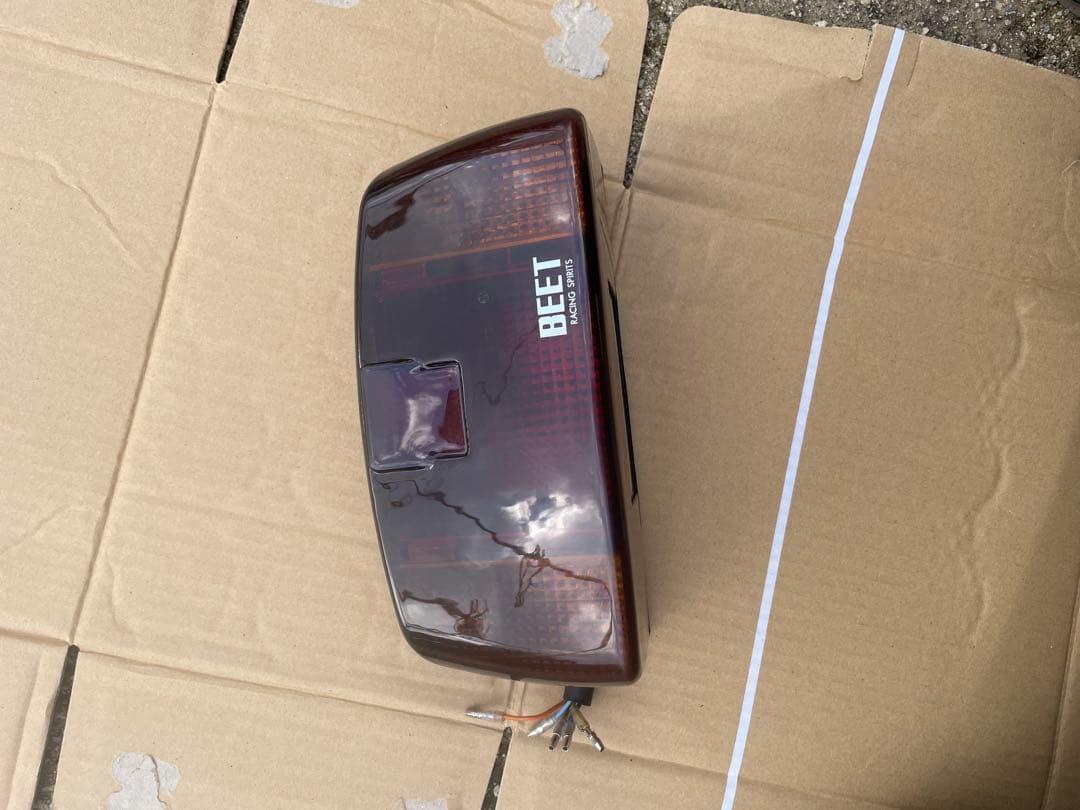 cbx400f テールライトセット