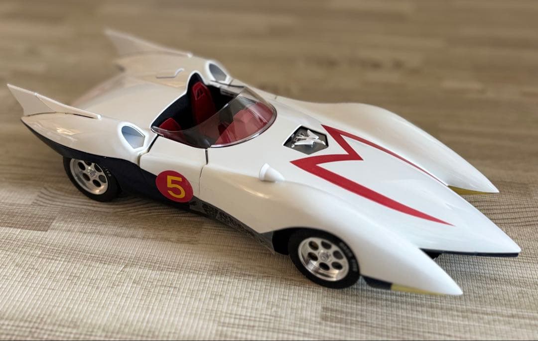 訳あり マッハ号 ミニカー シュインハース 1/18 日本製 アルミプレス整形