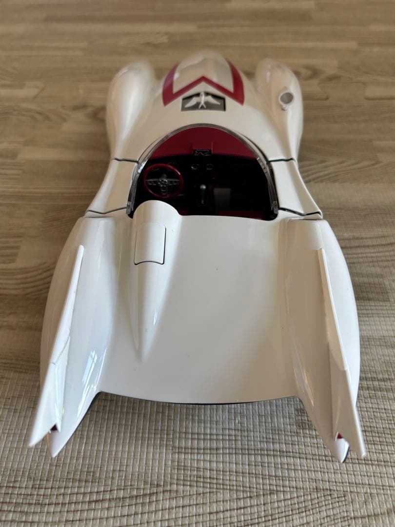 訳あり マッハ号 ミニカー シュインハース 1/18 日本製 アルミプレス整形