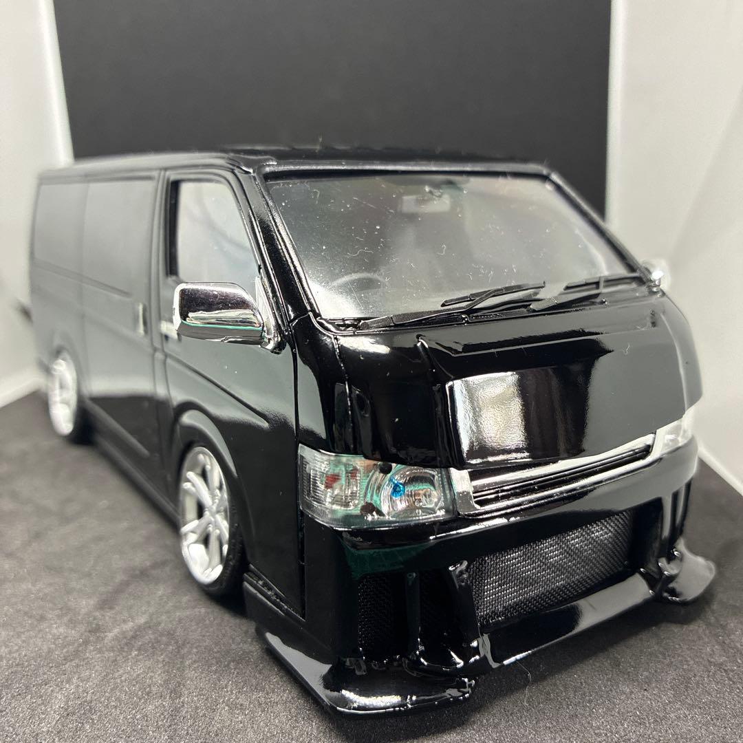 1/24プラモデル ハイエース