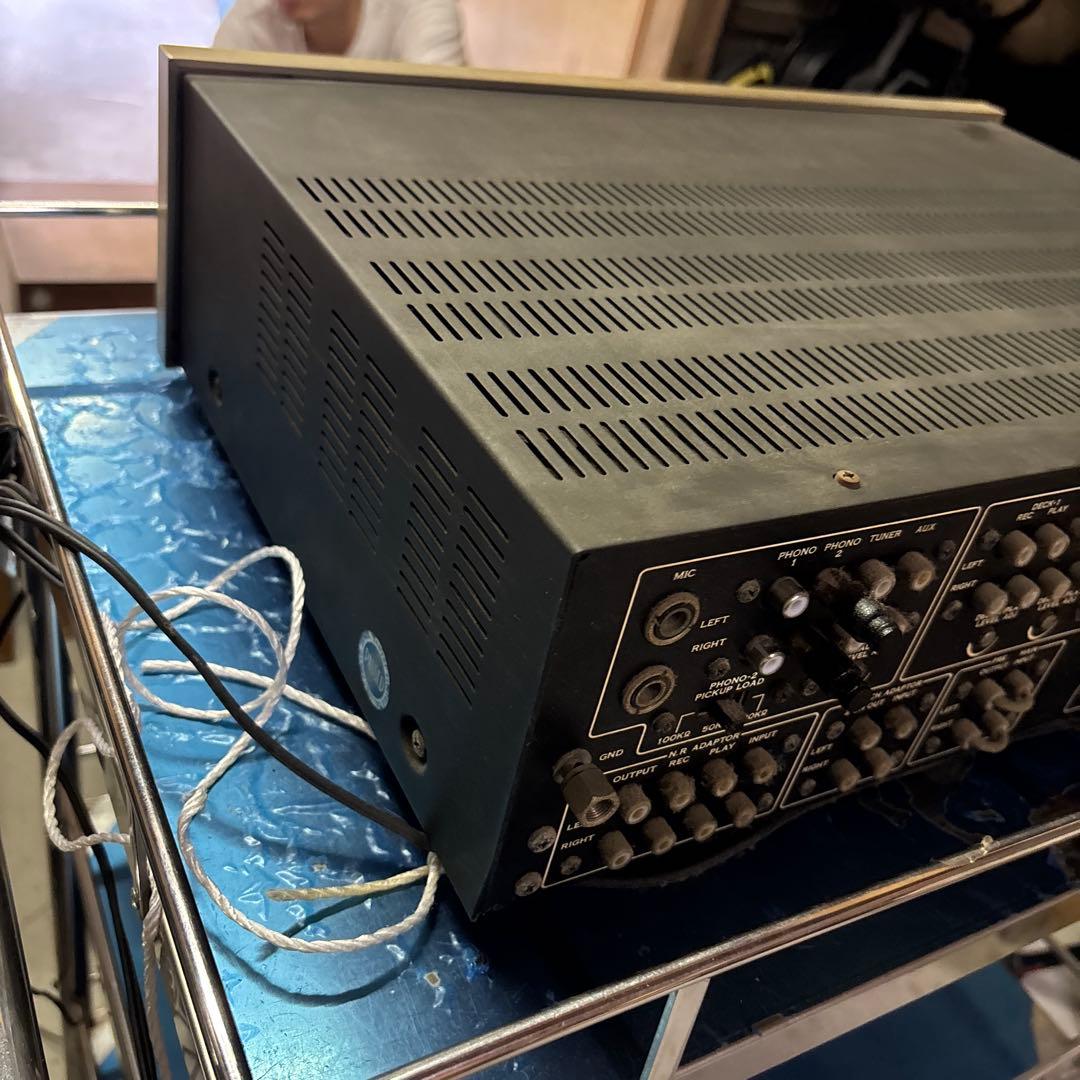 SANSUI サンスイ AU-8500 プリメインアンプ