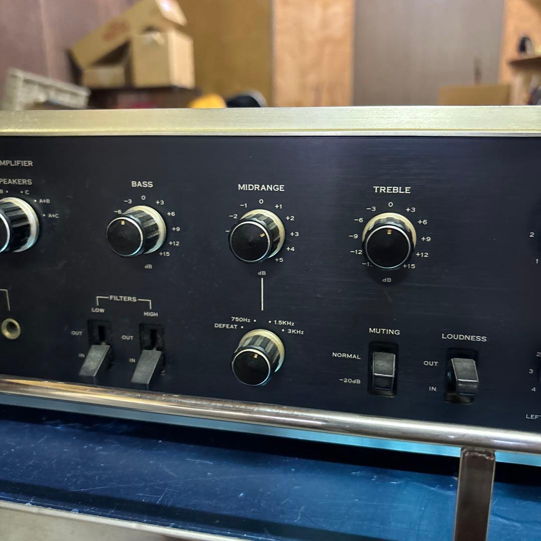 SANSUI サンスイ AU-8500 プリメインアンプ
