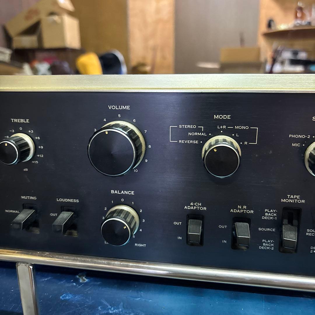 SANSUI サンスイ AU-8500 プリメインアンプ