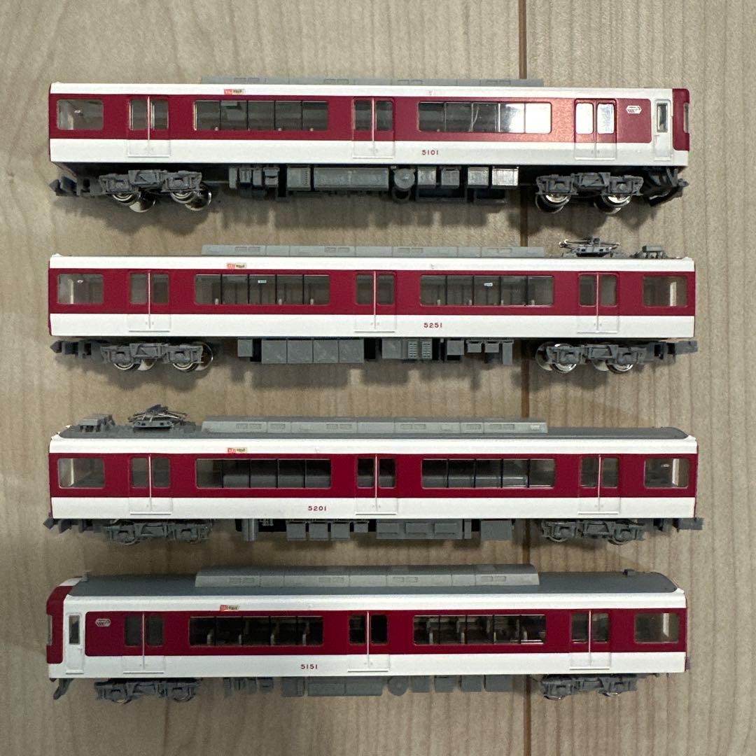 グリーンマックス4078 近鉄5200系 4両編成セット（動力付）