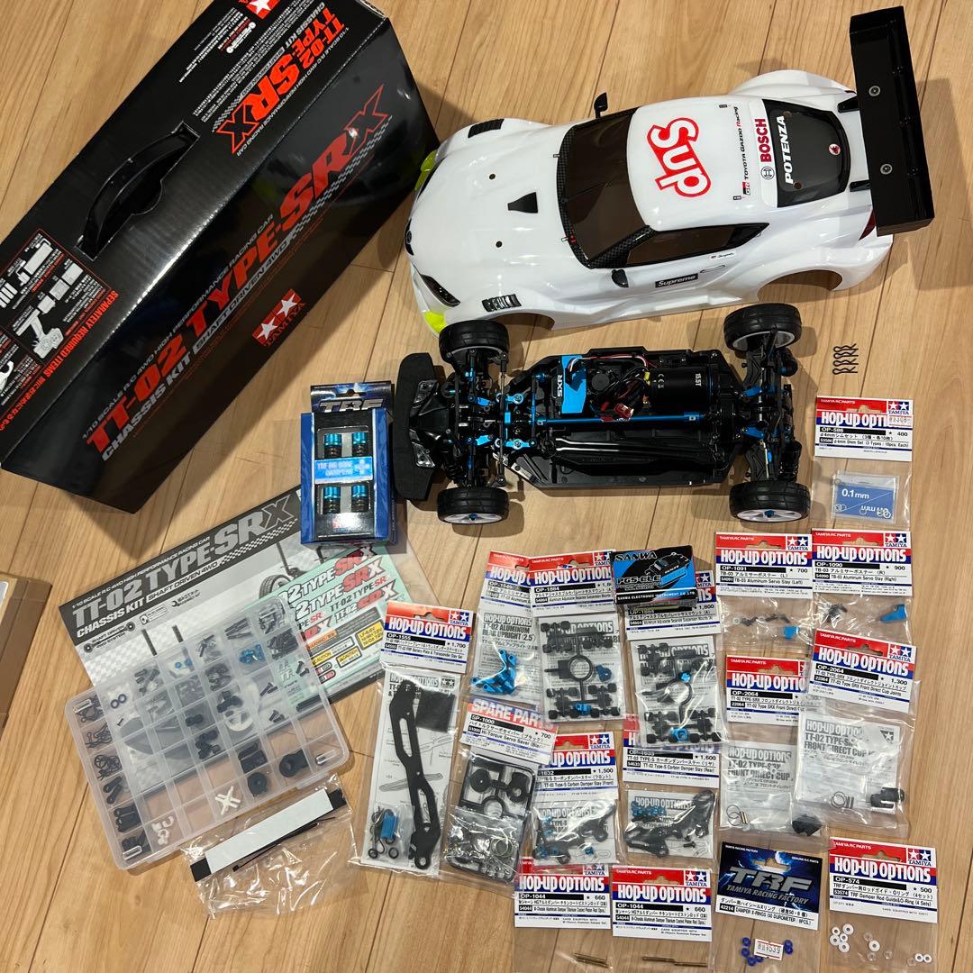 ★⭐︎美品　タミヤ　TT02 SRX セット